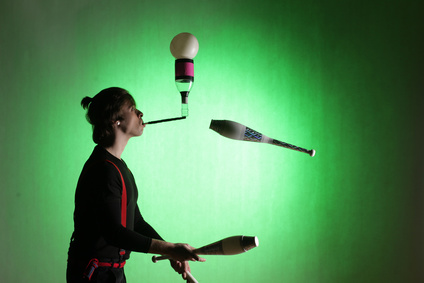 jongleur-acrobate